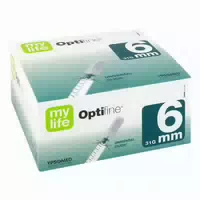 Mylife Optifine Pen Nadeln 6 Mm 100 St Kanüle