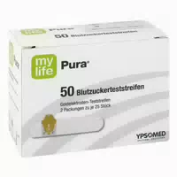 Mylife Pura Blutzucker Teststreifen 50 St