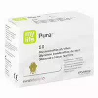 Mylife Pura Blutzucker Teststreifen