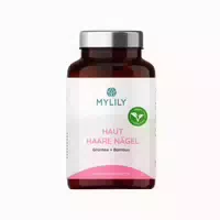 Mylily Haut Haare Nägel mit Grüntee & Bambus