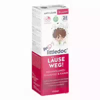 Mylittledoc Läuse Weg Shampoo und Kamm
