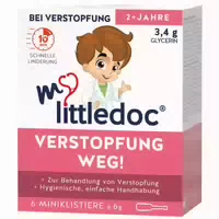 Mylittledoc Verstopfung Weg!