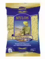Mylos Kritharaki Griechische Teigwaren aus 100% Hartweizengrieß