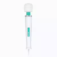 Mymagicwand Stab Vibrator Massage Gerät Grün 1 st