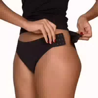 Ivy Seamless mit Verschluss