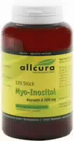 Zeinpharma Myo Inositol Kapseln 500 mg