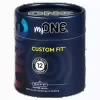 «custom Fit» Kondome Größe 53h, 12 Stück, Sensatex™ Latex 12 Kondome 12 st