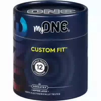 «custom Fit» Maßkondome, Größe 49g, 12 Stück, 30 % Dünner 12 Kondome 12 st