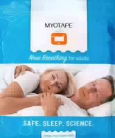 Myotape Mundpflaster Für Die Unterstützung Der Nasenatmung 90 Stück Größe L