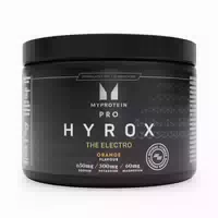 The Electro – Hyrox 30portionen Orange