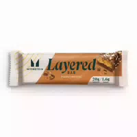 Myprotein 6 Layer Protein Bar Sample Chocolate Peanut Pretzel