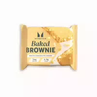 Myprotein Baked Brownie Sample White Chocolate Chunk