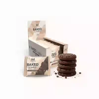 Baked Protein Cookie 12 X 75g Doppel Schokoladen Chip