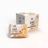 Baked Protein Cookie 6 X 65g White Chocolate And Raspberry Oat