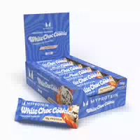 The Myprotein Bar 12riegeln White Choc Cookie