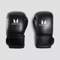 Myprotein Boxhandschuhe – Schwarz 10oz