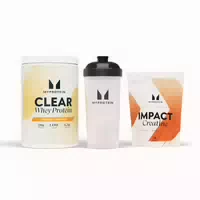 Clear Performance Bundle Orange Mango Unflavoured