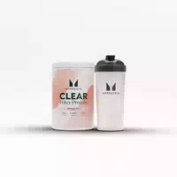 Clear Protein Bundle Shaker Peach Tea