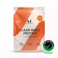 Clear Protein | Whey & Collagen 1440g 60portionen Himbeerlimonade