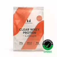 Clear Whey Isolat 1500g 60portionen Peach Tea Collagen