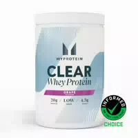 Clear Whey Isolat 500g 20portionen Traube