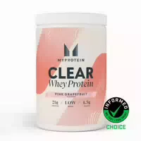 Clear Whey Isolat 500g 20portionen Pink Grapefruit
