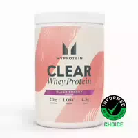 Clear Whey Isolat 500g 20portionen Berry Cherry
