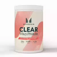 Clear Whey Isolat 500g 20portionen Himbeerlimonade