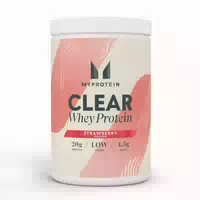 Clear Whey Isolat 500g 20portionen Erdbeere Kiwi