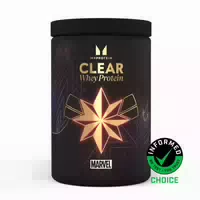 Clear Whey Isolat 500g 20portionen Captain Marvel Orange, Mango & Tropical