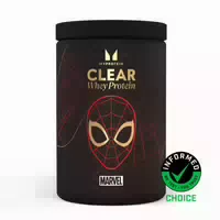 Clear Whey Isolat 500g 20portionen Spider Man Raspberry & Strawberry