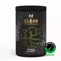 Clear Whey Isolat 500g 20portionen Hulk Green Plum & Kiwi