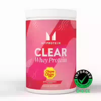 Clear Whey Isolat 500g 20portionen Chupa Chups Strawberry