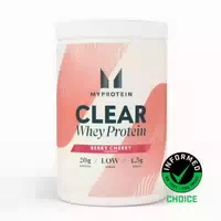 Clear Whey Isolat 500g 20portionen Berry Cherry
