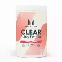 Clear Whey Isolat 910g 35portionen Berry Cherry