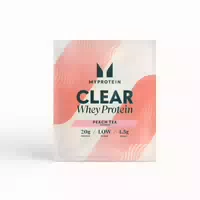 Myprotein Clear Whey Isolate Sample 1portionen Pfirsichtee