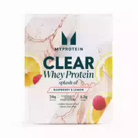 Myprotein Clear Whey Isolate Sample 28g 1portionen Splash Of Raspberry & Lemon