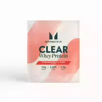 Myprotein Clear Whey Isolate Sample 1portionen Erdbeere Kiwi