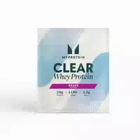 Myprotein Clear Whey Isolate Sample 1portionen Traube