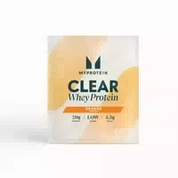 Myprotein Clear Whey Isolate Sample 1portionen Orange