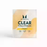 Myprotein Clear Whey Isolate Sample 1portionen Ananas