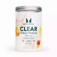 Clear Whey Splash 390g 15portionen Splash Of Raspberry & Lemon