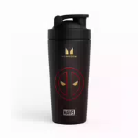 Myprotein Recycelter Metall Shaker – Schwarz