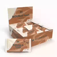 Double Dough Brownie 12 X 60g Chunky Chocolate