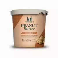 Naturbelassene Erdnussbutter Original Grob
