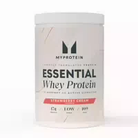 Essential Whey Protein 600g Erdbeer Sahne