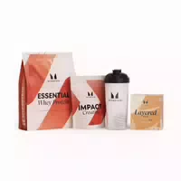 Essentials Protein Bundle Choc Peanut Pretzel Chocolate Smooth