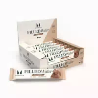 Gefüllte Haselnuss Waffel 12x24g Hazelnut