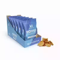 Gepuffte Protein Crisps Salz & Essig