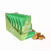 Gepuffte Protein Crisps Sour Creme & Zwiebel